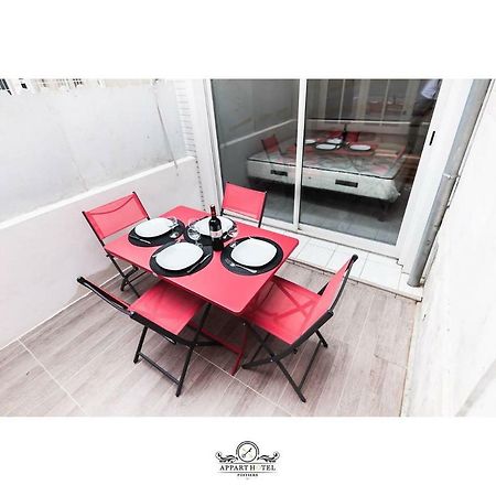 La Suite T2 40M2 Avec Terrasse 1Ch-4Pers Appart Hotel Poitiers Exterior photo