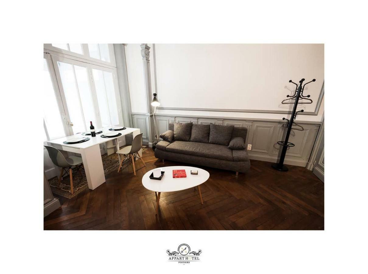 La Suite T2 40M2 Avec Terrasse 1Ch-4Pers Appart Hotel Poitiers Exterior photo