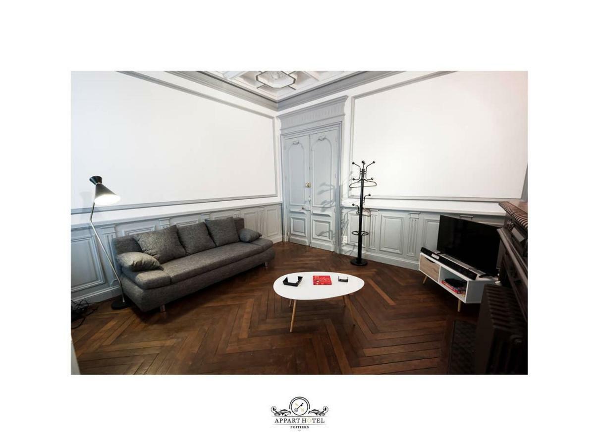 La Suite T2 40M2 Avec Terrasse 1Ch-4Pers Appart Hotel Poitiers Exterior photo