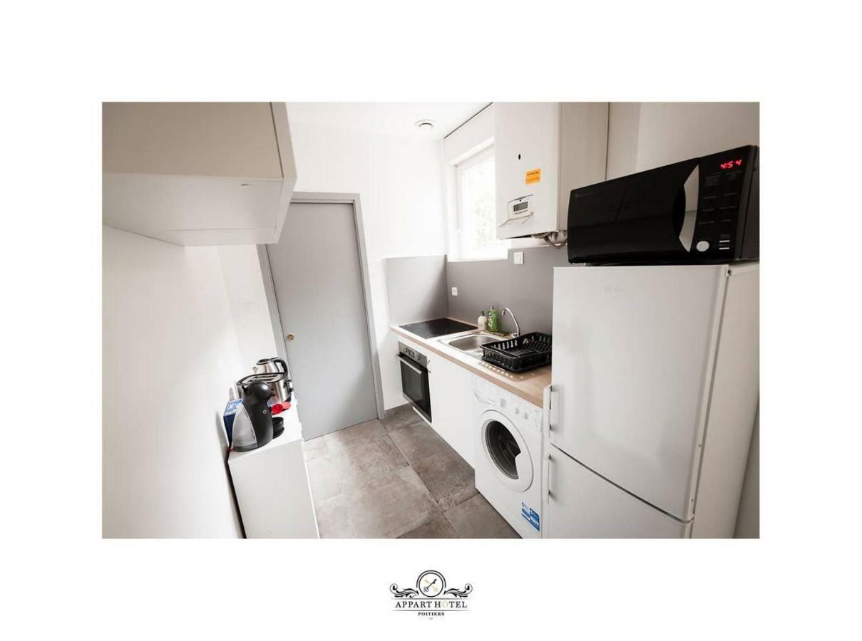 La Suite T2 40M2 Avec Terrasse 1Ch-4Pers Appart Hotel Poitiers Exterior photo