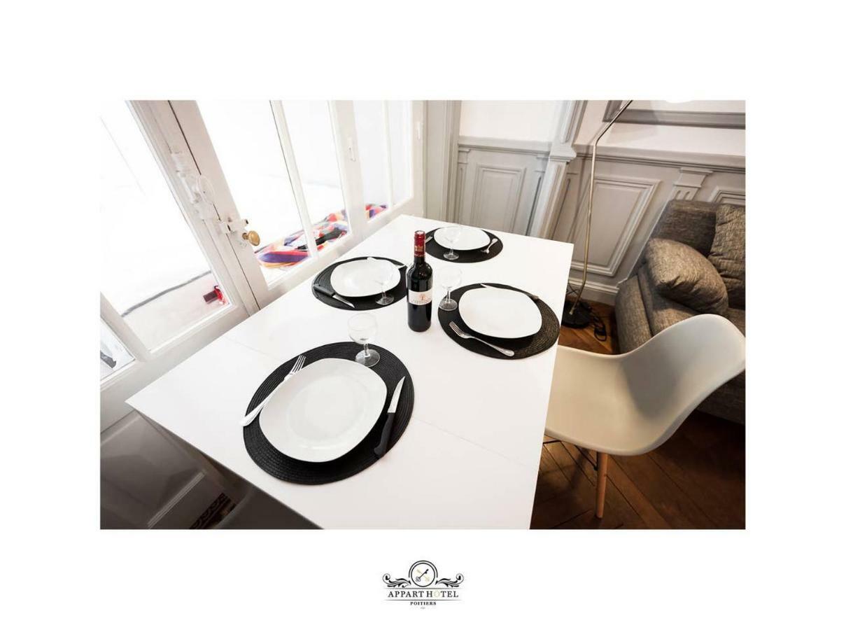 La Suite T2 40M2 Avec Terrasse 1Ch-4Pers Appart Hotel Poitiers Exterior photo