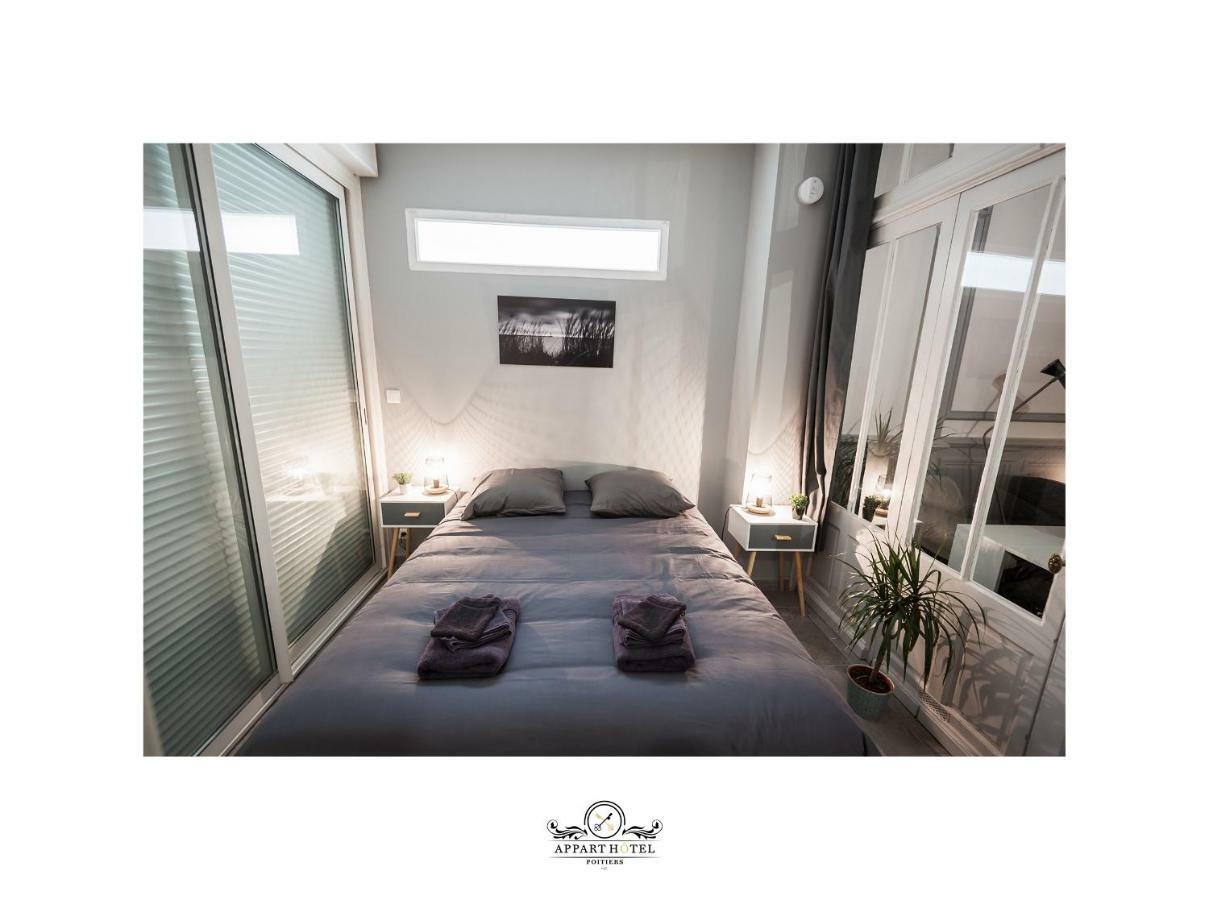 La Suite T2 40M2 Avec Terrasse 1Ch-4Pers Appart Hotel Poitiers Exterior photo