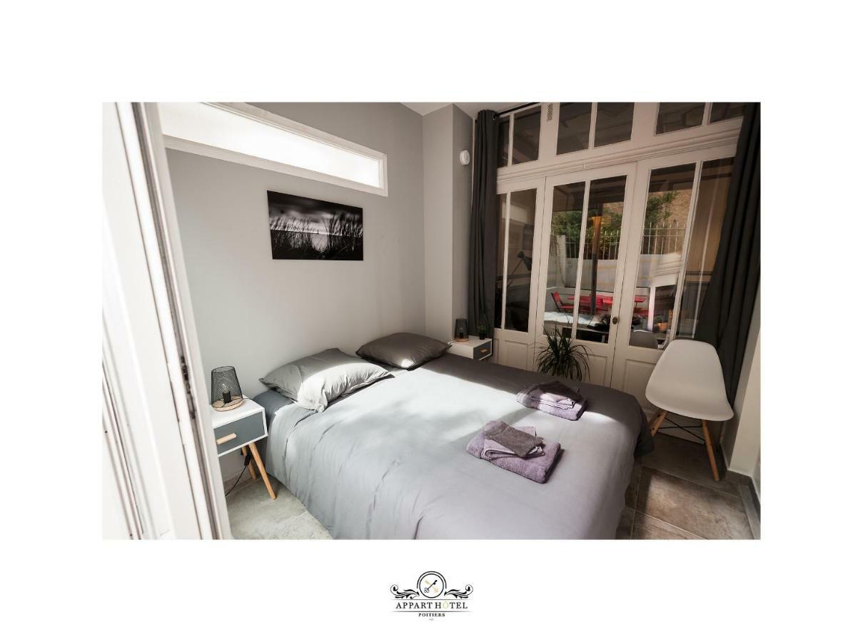 La Suite T2 40M2 Avec Terrasse 1Ch-4Pers Appart Hotel Poitiers Exterior photo
